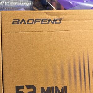 B2 Mini Two-Way Radio - Black